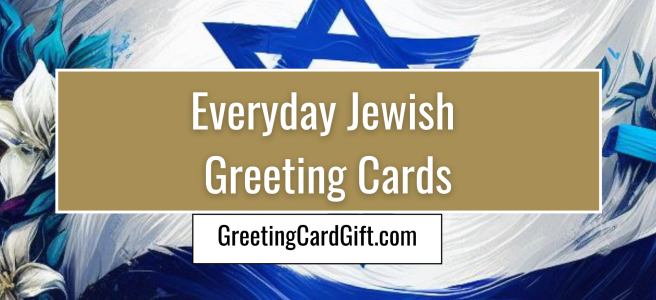 Everyday Jewish Greeting Cards