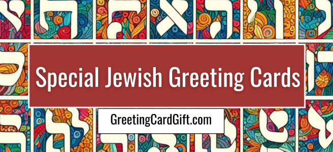 Special Jewish Greeting Cards