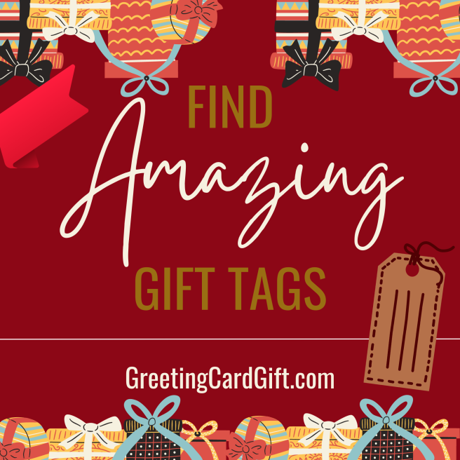 Find Amazing Gift Tags