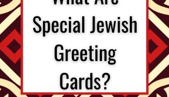 What Are Special Jewish Greeting Cards?