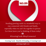 Greeting Cards - Benefits Of Sending A Greeting Card No.29